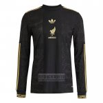 Camiseta De Futbol Mexico Special Manga Larga 2025 Negro