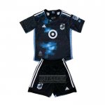 Camiseta De Futbol Minnesota United Primera Nino 2024-2025