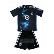 Camiseta De Futbol Minnesota United Primera Nino 2024-2025