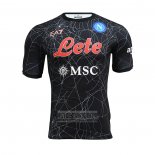Camiseta De Futbol Napoli EA7 Halloween 2021-2022