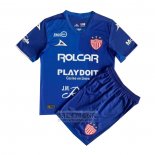 Camiseta De Futbol Necaxa Segunda Nino 2022-2023