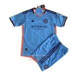 Camiseta De Futbol New York City Primera Nino 2023-2024