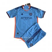 Camiseta De Futbol New York City Primera Nino 2023-2024