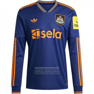 Camiseta De Futbol Newcastle United Tercera Manga Larga 2025-2026