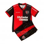 Camiseta De Futbol Newell's Old Boys Primera Nino 2022