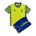 Camiseta De Futbol Nottingham Forest Segunda Nino 2022-2023