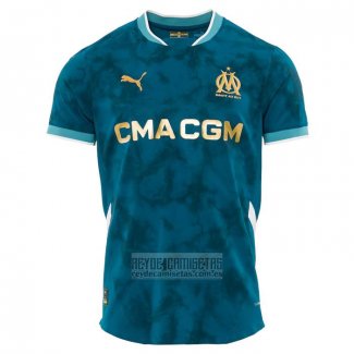 Camiseta De Futbol Olympique Marsella Segunda Authentic 2024-2025