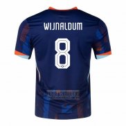 Camiseta De Futbol Paises Bajos Jugador Wijnaldum Segunda 2024-2025