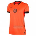 Camiseta De Futbol Paises Bajos Primera Mujer 2026