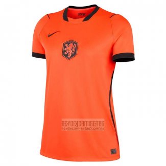 Camiseta De Futbol Paises Bajos Primera Mujer 2026