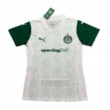 Camiseta De Futbol Palmeiras Segunda Mujer 2025