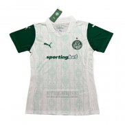Camiseta De Futbol Palmeiras Segunda Mujer 2025