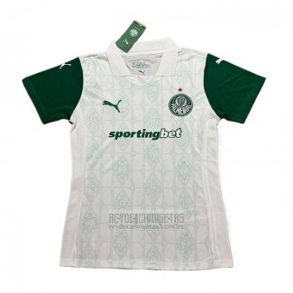 Camiseta De Futbol Palmeiras Segunda Mujer 2025