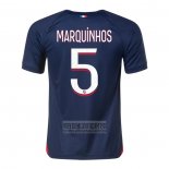 Camiseta De Futbol Paris Saint-Germain Jugador Marquinhos Primera 2023-2024