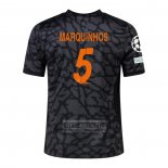 Camiseta De Futbol Paris Saint-Germain Jugador Marquinhos Tercera 2023-2024