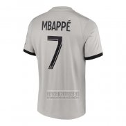 Camiseta De Futbol Paris Saint-Germain Jugador Mbappe Segunda 2022-2023