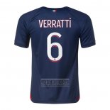 Camiseta De Futbol Paris Saint-Germain Jugador Verratti Primera 2023-2024