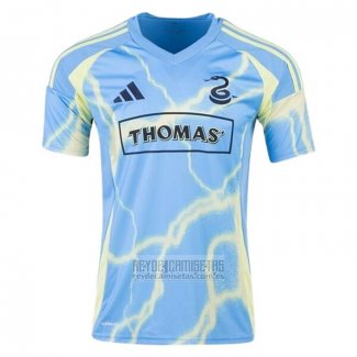 Camiseta De Futbol Philadelphia Union Segunda 2025