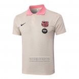 Camiseta De Futbol Polo del Barcelona 2025-2026 Amarillo