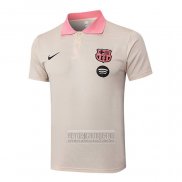 Camiseta De Futbol Polo del Barcelona 2025-2026 Amarillo