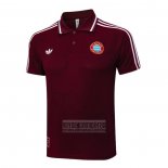 Camiseta De Futbol Polo del Bayern Munich 2025-2026 Rojo