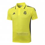 Camiseta De Futbol Polo del Real Madrid 2025-2026 Amarillo