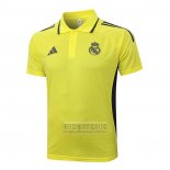 Camiseta De Futbol Polo del Real Madrid 2025-2026 Amarillo
