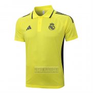 Camiseta De Futbol Polo del Real Madrid 2025-2026 Amarillo