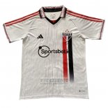 Camiseta De Futbol Polo del Sao Paulo 2023-2024 Blanco