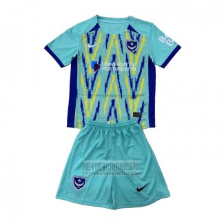 Camiseta De Futbol Portsmouth Tercera Nino 2024-2025