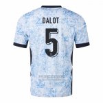 Camiseta De Futbol Portugal Jugador Dalot Segunda 2024