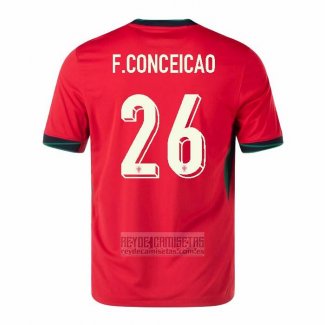 Camiseta De Futbol Portugal Jugador F.Conceicao Primera 2024