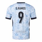 Camiseta De Futbol Portugal Jugador G.Ramos Segunda 2024