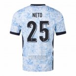 Camiseta De Futbol Portugal Jugador Neto Segunda 2024