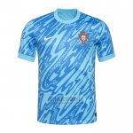 Camiseta De Futbol Portugal Portero 2024 Azul