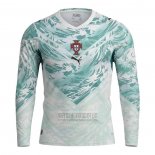 Camiseta De Futbol Portugal Segunda Manga Larga 2026
