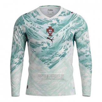 Camiseta De Futbol Portugal Segunda Manga Larga 2026