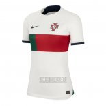 Camiseta De Futbol Portugal Segunda Mujer 2022