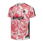 Camiseta De Futbol Pre Partido del Chelsea 2025-2026 Rojo