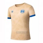 Camiseta De Futbol Pre Partido del El Salvador 2025 Amarillo