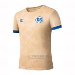 Camiseta De Futbol Pre Partido del El Salvador 2025 Amarillo