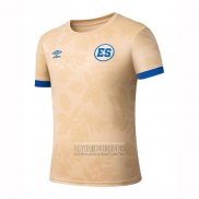 Camiseta De Futbol Pre Partido del El Salvador 2025 Amarillo