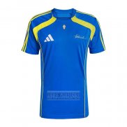 Camiseta De Futbol Pre Partido del Juventus 2025-2026 Azul