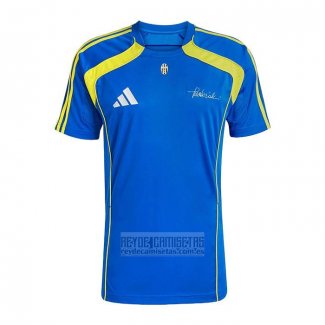 Camiseta De Futbol Pre Partido del Juventus 2025-2026 Azul