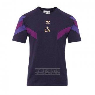 Camiseta De Futbol Pre Partido del Los Angeles Galaxy 2024-2025