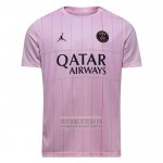 Camiseta De Futbol Pre Partido del Paris Saint-Germain 2025-2026 Rosa