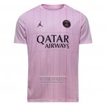 Camiseta De Futbol Pre Partido del Paris Saint-Germain 2025-2026 Rosa