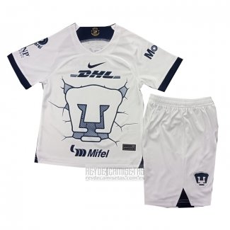 Camiseta De Futbol Pumas UNAM Primera Nino 2023-2024