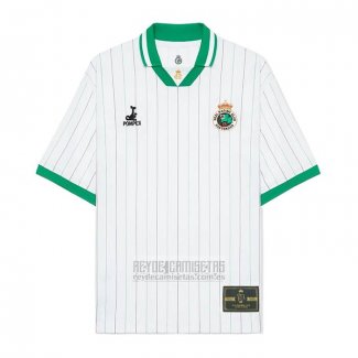 Camiseta De Futbol Racing de Santander Anniversary 2024-2025