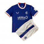 Camiseta De Futbol Rangers Primera Nino 2022